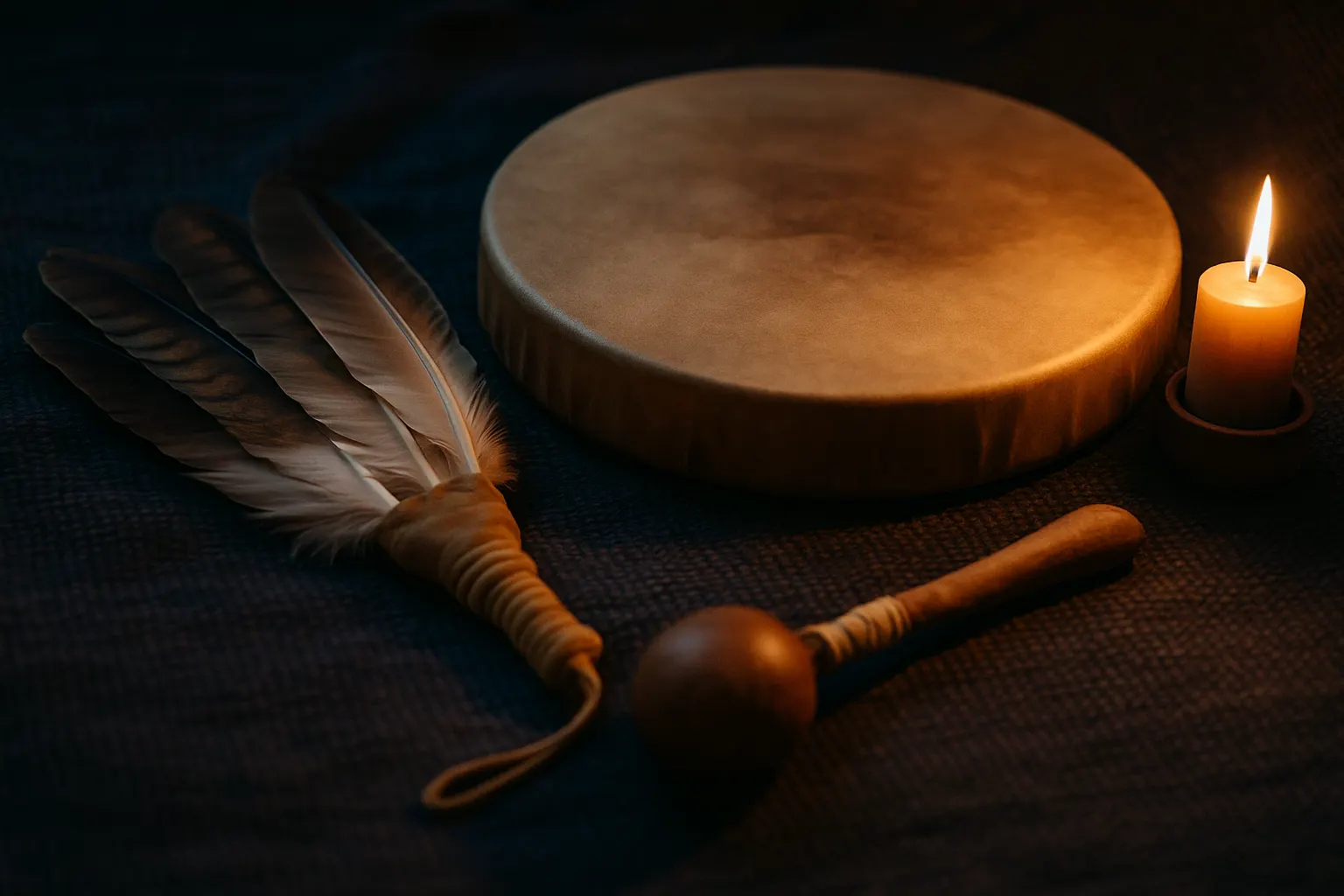 Shamanic healing & drum journeys