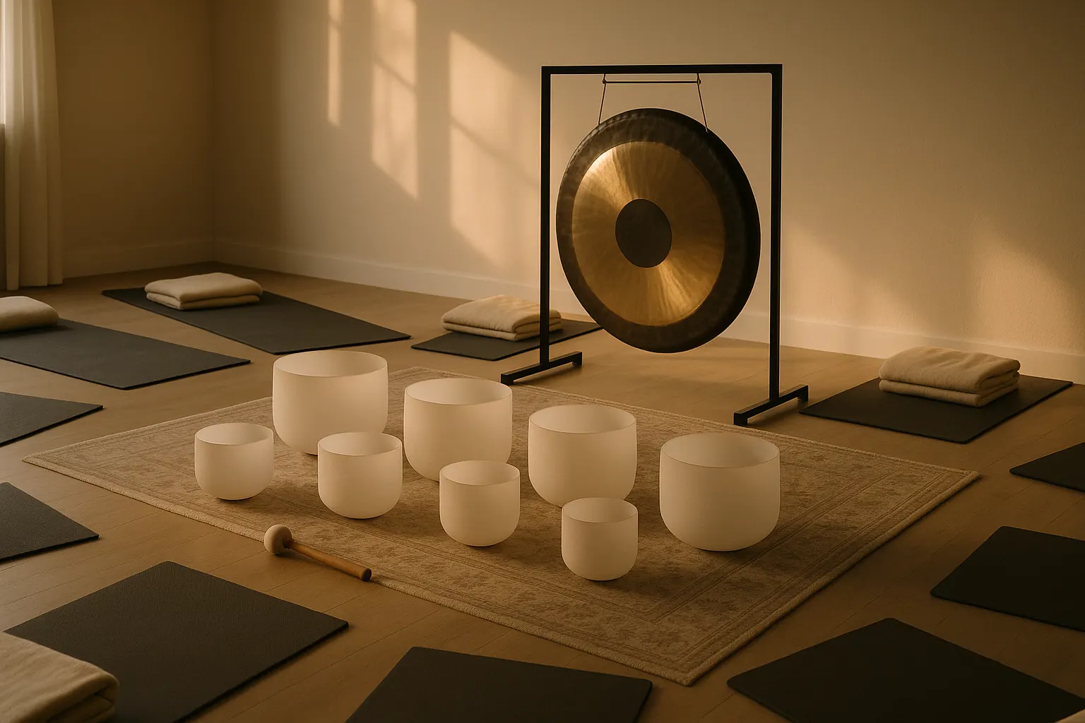 Sound baths & shamanic counselling